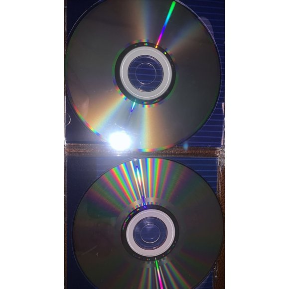 "WALT DISNEY WORLD RESORT OFFICIAL ALBUM"..."CELEBRATING 100 YEARS" Mint Discs - Picture 3 of 4